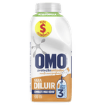 Lava-Roupas-Liquido-para-Diluir-Omo-Protecao-Antiodor-Frasco-500ml-Refil-Economico