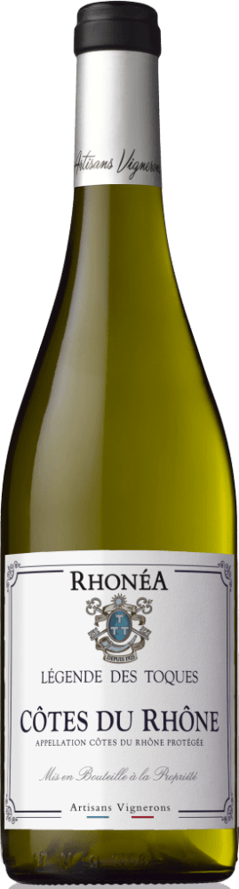 Vinho Branco Francês Rhonéa Légende Des Toques Côtes Du Rhône