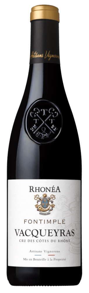 Vinho Tinto Francês Rhonéa Fontimple Vacqueyras Cru Des Côtes Du Rhône