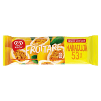 Picolé Maracujá Kibon Fruttare Pacote 58g