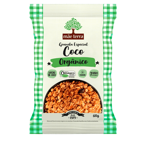 GRANOLA MAE TERRA 600G