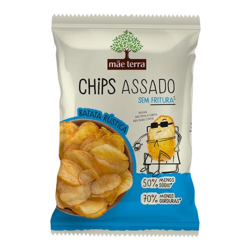 Chips de Batata Rústica Mãe Terra Pacote 70g