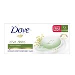 Pack-Sabonete-em-Barra-Erva-Doce-Dove-Envoltorio-6-Unidades-de-90g-Cada-Leve-Mais-Pague-Menos