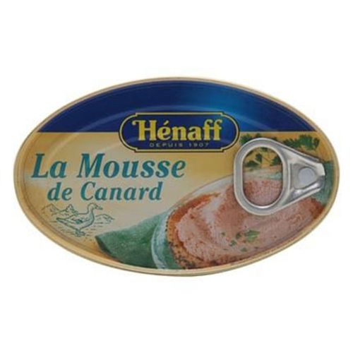 1/6 Mousse De Canard Henaff | 1/6 Mousse De Canard Henaff