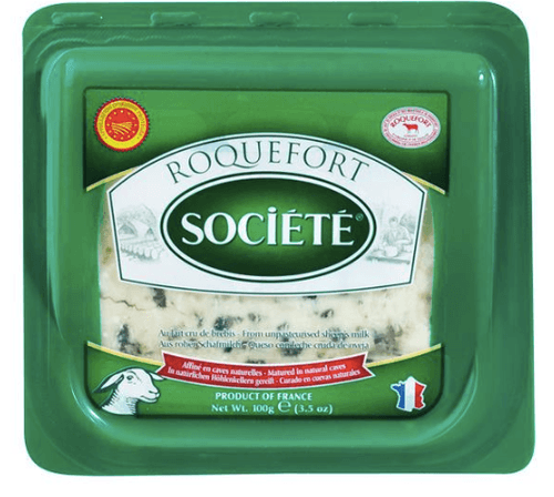 Queijo de Ovelha Roquefort Société 100g