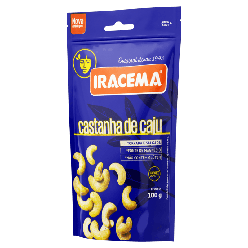 Castanha-de-Caju-Torrada-e-Salgada-Iracema-Pouch-100g