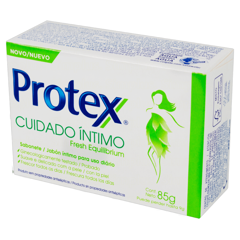 Sabonete-em-Barra-Intimo-Fresh-Equilibrium-Protex-Cuidado-Intimo-Caixa-85g