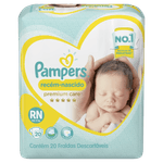 Fralda-Descartavel-Recem-Nascido-Pampers-Premium-Care-RN-ate-4kg-Pacote-20-Unidades