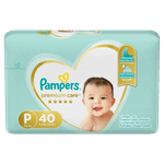 Fralda-Descartavel-Infantil-Pampers-Premium-Care-P-5-a-8kg-Pacote-40-Unidades