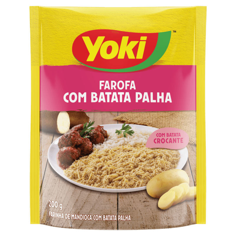 Farofa-de-Mandioca-com-Batata-Palha-Yoki-Sache-200g