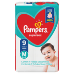 Fralda-Descartavel-Infantil-Pampers-Supersec-M-6-a-10kg-Pacote-9-Unidades