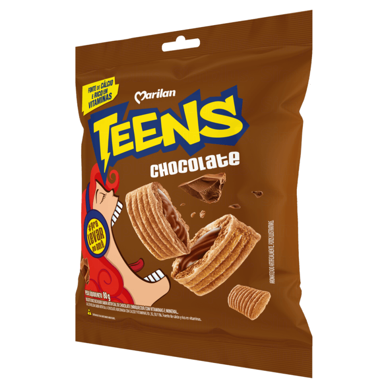 Biscoito-Doce-Recheio-Chocolate-Marilan-Teens-Pacote-80g