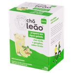 Cha-Misto-de-Cha-Verde-Estevia-com-Gengibre-e-Limao-com-Cha-Verde-Soluvel-Cha-Leao-Caixa-25g-10-Unidades