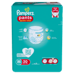 Fralda-Descartavel-Infantil-Pants-Pampers-Ajuste-Total-M-6-a-10kg-Pacote-20-Unidades