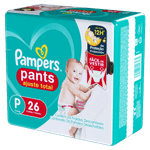 Fralda-Descartavel-Infantil-Pants-Pampers-Ajuste-Total-P-3-a-8kg-Pacote-26-Unidades