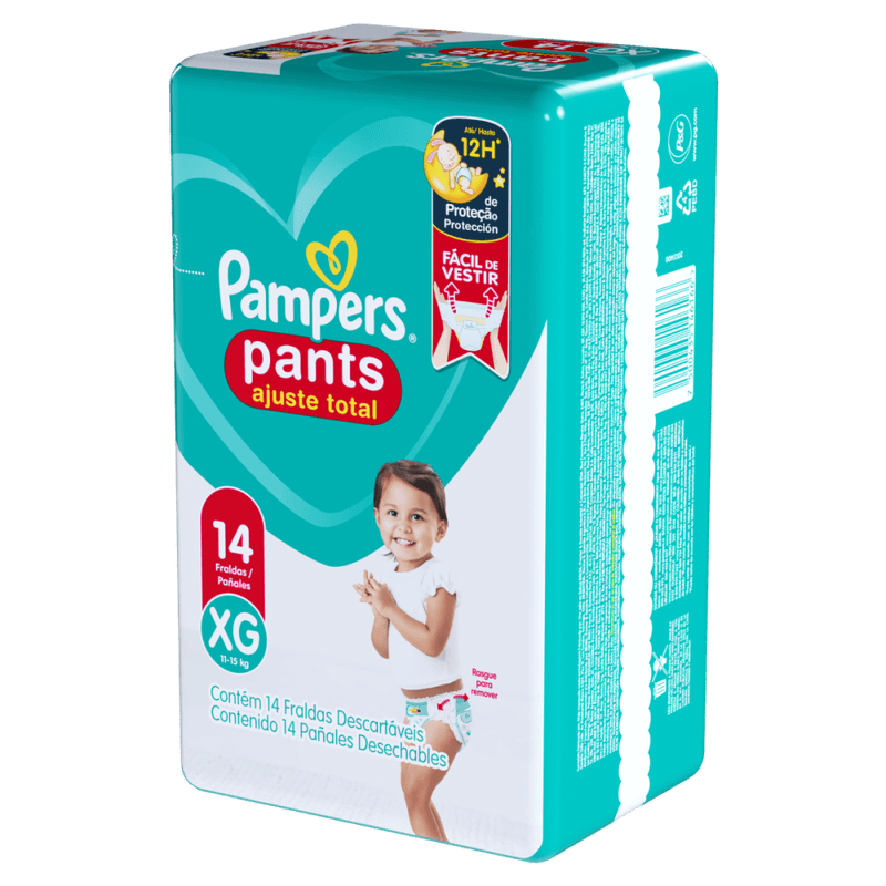 Fralda-Descartavel-Infantil-Pants-Pampers-Ajuste-Total-XG-11-a-15kg-Pacote-14-Unidades