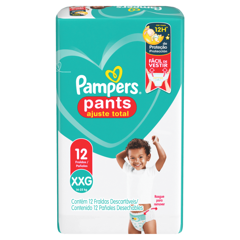 Fralda-Descartavel-Infantil-Pants-Pampers-Ajuste-Total-XXG-14-a-25kg-Pacote-12-Unidades