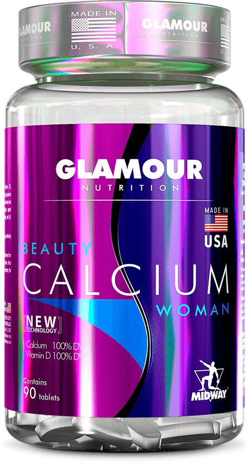 B-CALCIUM GLAMOUR 90CAPS