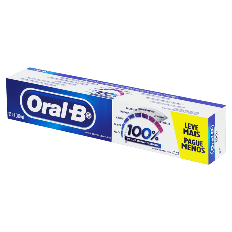 Creme-Dental-com-Fluor-Menta-Refrescante-Oral-B-100--Caixa-120g-Leve-Mais-Pague-Menos