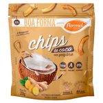 Coco-Chips-Flormel-com-Gengibre-Fatiado-e-Assado-Pacote-20g