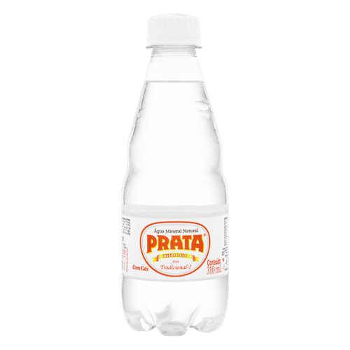 Água Mineral Prata Sem Gás 310ml