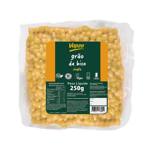 Grão-de-Bico Vapza Single 250g