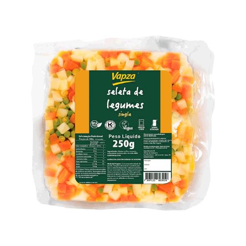 Seleta de Legumes Vapza Single 250g