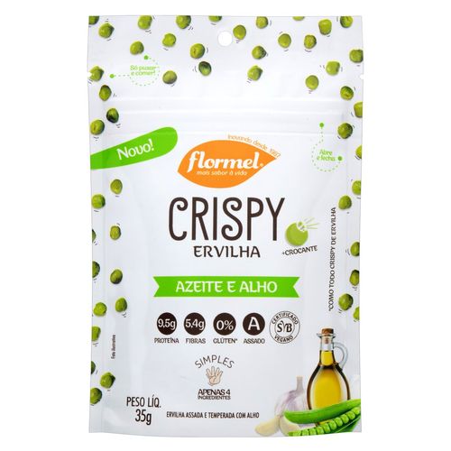 Crispy Flormel De Ervilha Azeite E Alho 35g