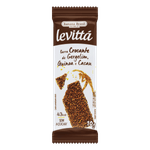 Barra-Crocante-Gergelim-Quinoa-e-Cacau-Zero-Acucar-Levitta-Pacote-10g