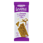 Barra-Crocante-Gergelim-e-Chia-Zero-Acucar-Levitta-Pacote-10g