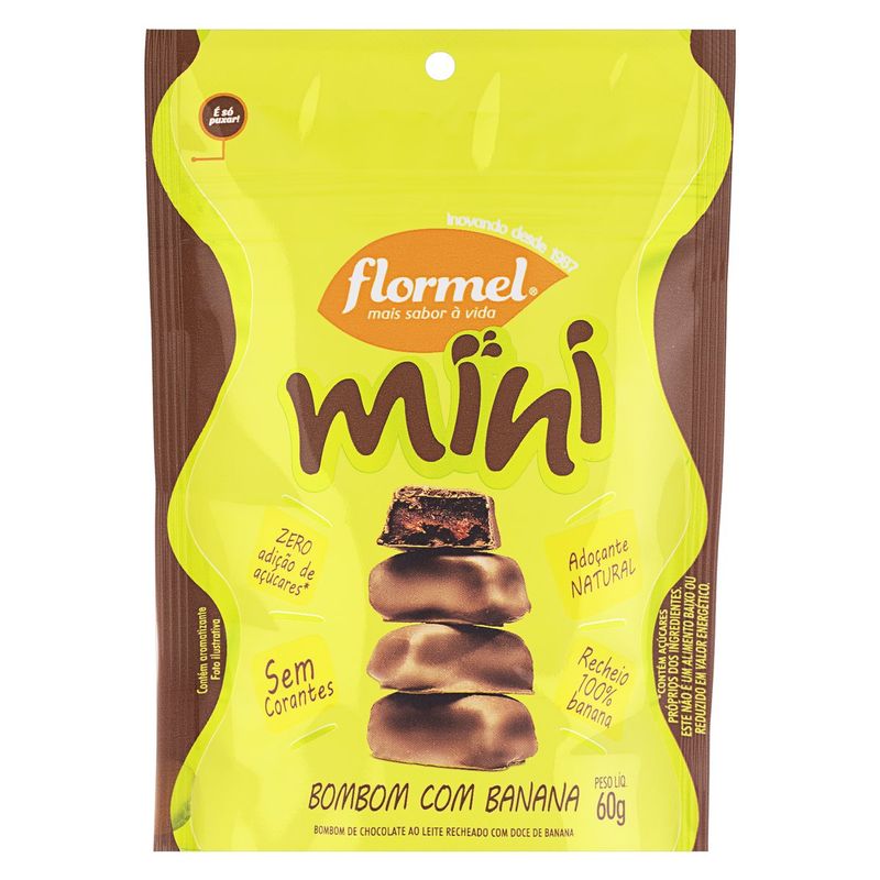 Mini-Bombom-com-Banana-Flormel-Pouch-60g