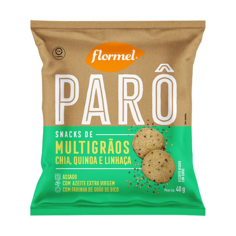 Snack-Multigraos-Flormel-Paro-Pacote-40g