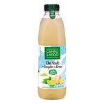 Cha-Verde-Pronto-Gengibre-E-Limao-Zero-Acucar-Campo-Largo-Garrafa-900ml