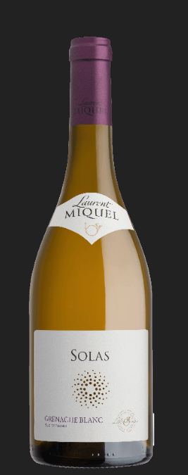 Vinho Tinto Francês Solas Grenache Blanc Laurent Miquel 750ml