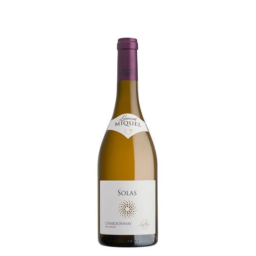 Vinho Francês Laurent Miquel Solas Chardonnay 750ml