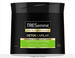 Mascara-de-Tratamento-Profissional-Matcha-e-Extrato-de-Gengibre-Tresemme-Detox-Capilar-Pote-400g