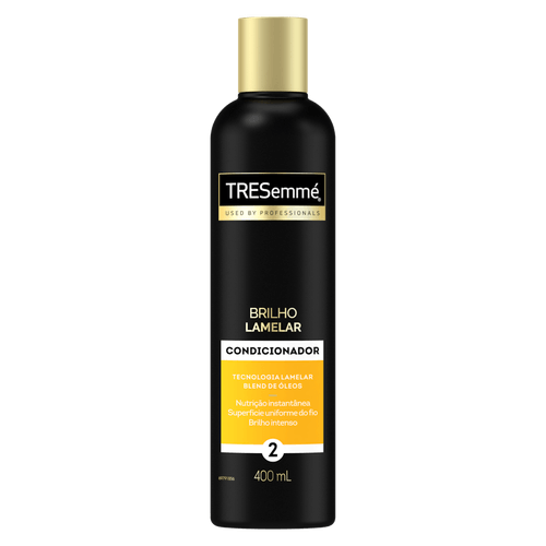Condicionador Blend de Óleos Tresemmé Brilho Lamelar Frasco 400ml