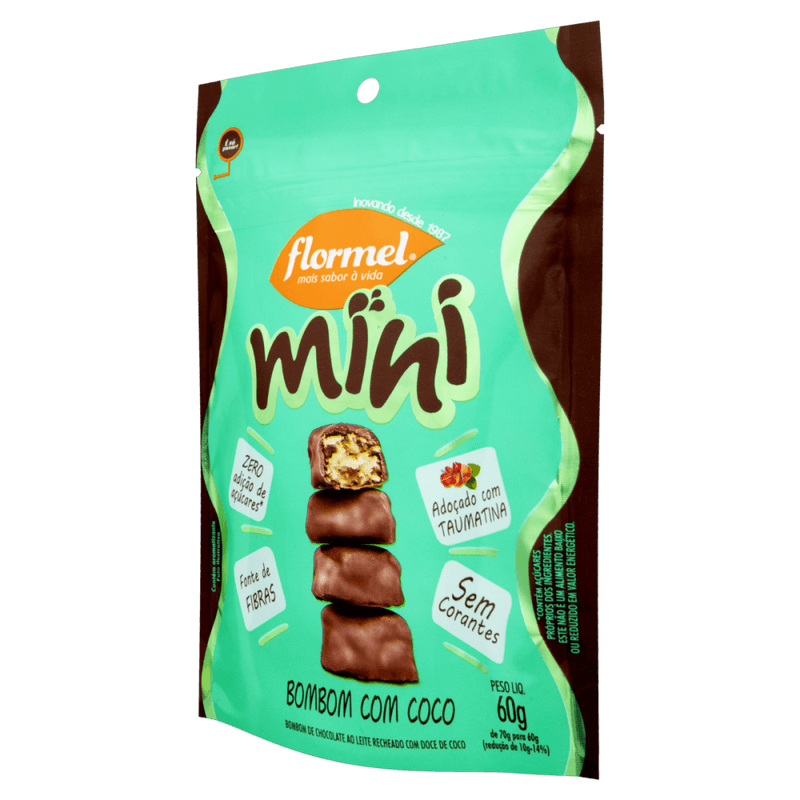 Bombom-Flormel-Mini-Chocolate-Com-Coco-Zero-Acucar-60g