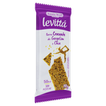 Barra-Crocante-Gergelim-e-Chia-Zero-Acucar-Levitta-Pacote-10g