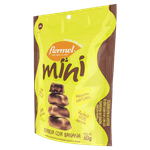 Mini-Bombom-de-Chocolate-ao-Leite-com-Recheio-de-Doce-de-Banana-sem-Adicao-de-Acucar-Flormel-Pouch-60g