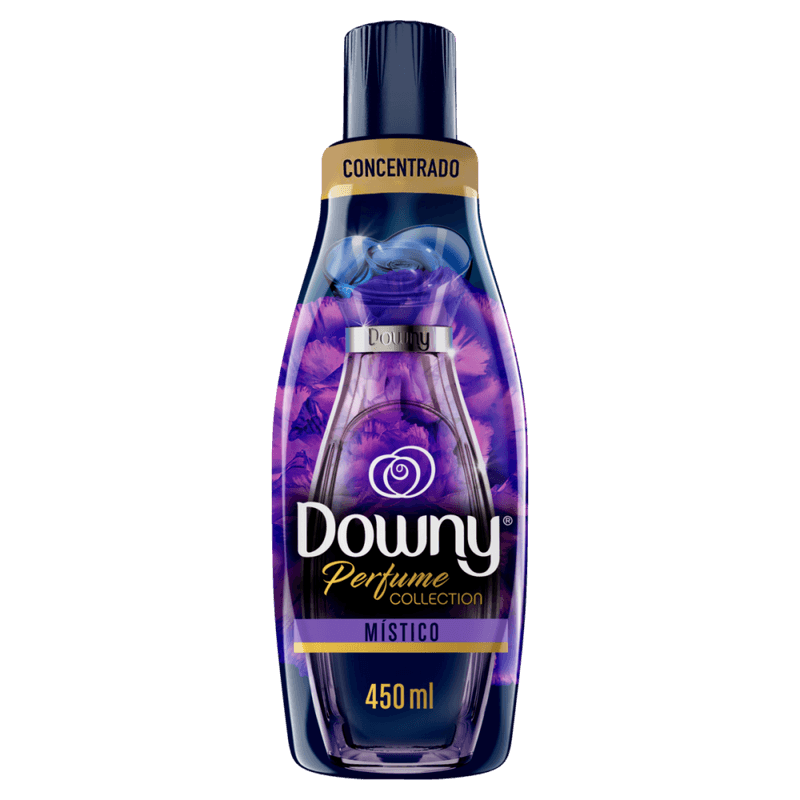 Amaciante-de-Roupa-Concentrado-Mistico-Ameixa-Jasmim-e-Pessego-Downy-Perfume-Collection-Frasco-450ml