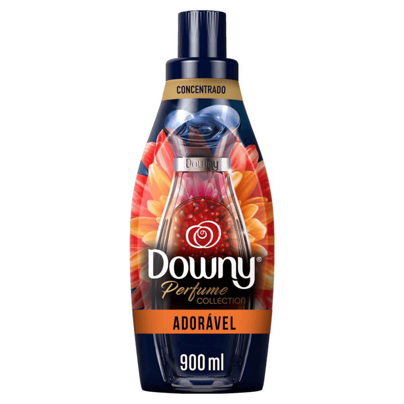 Amaciante-de-Roupa-Concentrado-Adoravel-Bergamota-Maca-e-Peonias-Downy-Perfume-Collection-Frasco-900ml