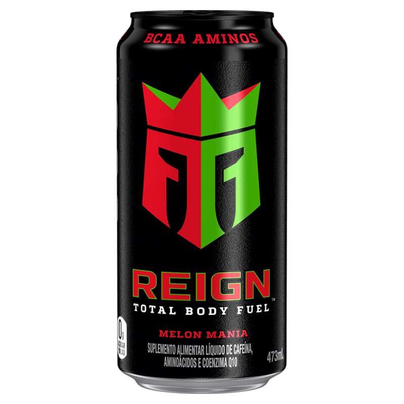 Suplemento-Alimentar-Liquido-de-Cafeina-Aminoacidos-e-Coenzima-Q10-Melon-Mania-Zero-Acucar-Reign-Lata-473ml