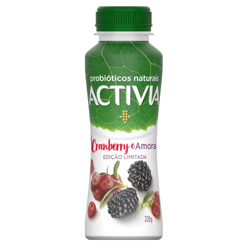 Leite-Fermentado-Parcialmente-Desnatado-com-Probioticos-e-Preparado-de-Frutas-Cranberry-e-Amora-Activia-Frasco-220g-Edicao-Limitada