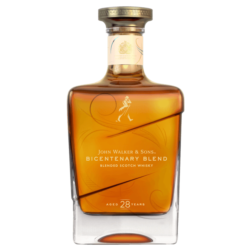 Whisky-Escoces-Blended-Bicentenary-28-Anos-Johnnie-Walker-Garrafa-750ml