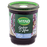 Geleia-Uva-sem-Adicao-de-Acucar-Vitao-Vidro-200g