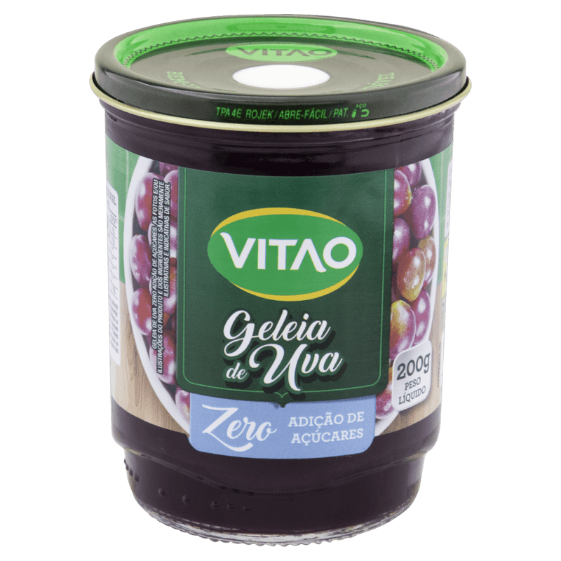 Geleia-Uva-sem-Adicao-de-Acucar-Vitao-Vidro-200g