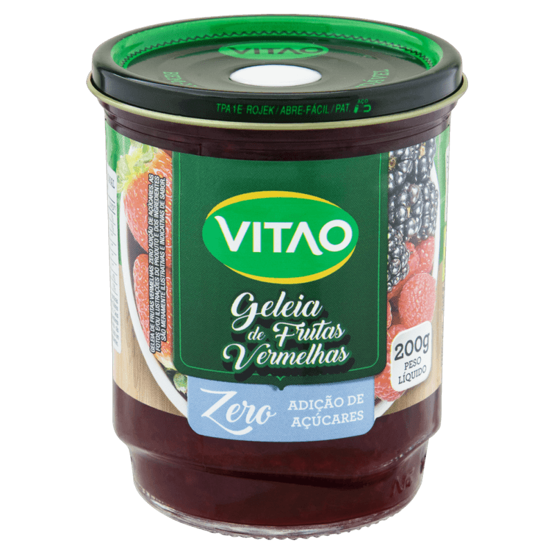 Geleia-Frutas-Vermelhas-sem-Adicao-de-Acucar-Vitao-Vidro-200g