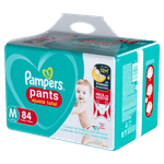 Fralda-Descartavel-Infantil-Pants-Pampers-Ajuste-Total-M-6-a-10kg-Pacote-84-Unidades