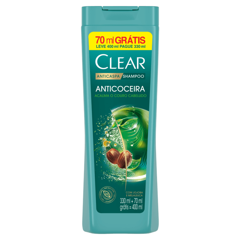 Shampoo-Anticaspa-com-Jojoba-e-Melaleuca-Clear-Botanique-Anticoceira-Frasco-Leve-400ml-Pague-330ml